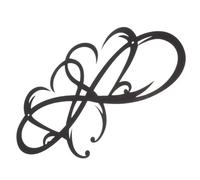ROMISBABA Black Iron Heart Wall Decor Vivid Texture Pattern for Living Room and Cabinet, Simple and Artistic Wall Hanging Ornament for Home Decoration