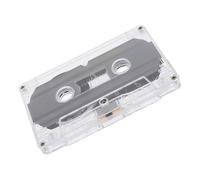 ROMISBABA Blank Cassette Tapes 30-minute with Hard Case for Diy Handcraft and Vintage Decoration, Empty Audio Tape for Teaching, Party Greetings Recording, Retro Style