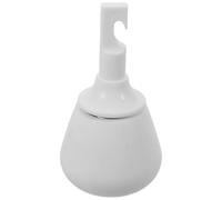 ROMISBABA Blind Cane Accessories Cane Rubber Tip Hooked Replacement Accessory Walking Stick Rubber Caps for Mobility Use