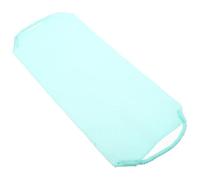 ROMISBABA Blue Cloth Body Scrub Towel Massage Function and Rich Lather for Shower Exfoliating, Double-sided Bath Washcloth Suitable for Home Bathroom Use