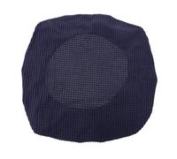 ROMISBABA Blue Stretchy Chair Cover Office Seat Chair Protector Polyester Material Does Not Slide Protects from Scribble Suitable for Wedding and Banquet Use