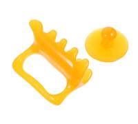 ROMISBABA Body Scraping Board 2Pcs Resin Massage Scraper for Muscle Relaxation and Therapist Use at Home