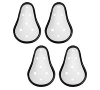 ROMISBABA Boxing Groin Protectors Moisture-wicking and Optimal Comfort 4pcs Eva and Pe Material for Men Suitable for Taekwondo and Combat Sports Abdomen Guard