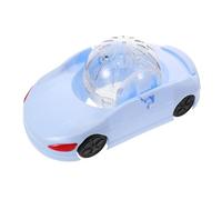 ROMISBABA Breathable Hamster Exercise Wheel with Ventilated Hollow Design for Aerobic Running Easy to Clean Detachable Car Style for Hamsters Gerbils Mice Small Pets