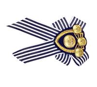 ROMISBABA British Style Brooch Pin Elegant Decorative Badge for Women and Men Durable Costume Decor Accessory Stylish DIY Clothing Embellishment Birthdays and Gatherings