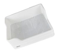 ROMISBABA Bunny Toilet Box Fall Litter Tray for Rabbits Animals for Indoor Use Easy to Clean Rounded Edges for Safety Promotes Healthy Habits