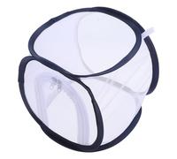 ROMISBABA Butterfly Habitat for Live Caterpillars Portable Transparent Insect Enclosure for Feeding and Observing Butterflies Garden Classroom