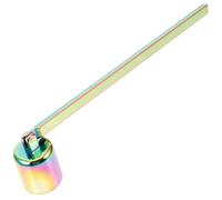 ROMISBABA Candle Snuffer and Avoids Scalding Stainless Steel with Handle Prevents Wick Smoldering for Aromatherapy and Small Candles at Home