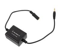 ROMISBABA Car Audio Static Noise Filter Aux Ground Loop Isolator Hum for Stereo Speaker System Plug and Play No Power Required Easy Installation for Sound