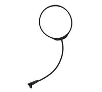 ROMISBABA Car Fuel Tank Cap Rope Rubber Tether High Strength Wear Resistant Replacement for Land Secure Fit No Leak Gas Tank Lid Accessory