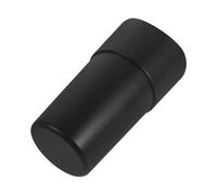 ROMISBABA Car Garbage Can for Vehicle with Washable Abs Material and Sturdy Construction, Black In-vehicle Trash Bin Suitable for Road Trips and Daily Use, Compact and Sl esign