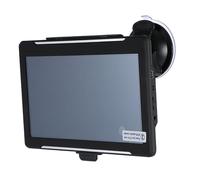 ROMISBABA Car GPS Navigator Touch Screen with Storage Preloaded Europe Maps for Trucks and Motorhomes Accurate Route Correction