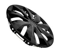 ROMISBABA Car Hub Cap Cover Wheel Rim Protector Dirt Resistant Center Hub Attachment Cap Stylish Simple Design Easy Installation for Driving and Travel