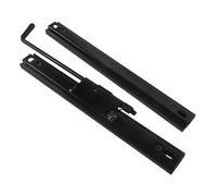 ROMISBABA Car Seat Rail Sliding Track Kit Universal Pair Adjustable Seat Position Vehicle Interior Accessories Red