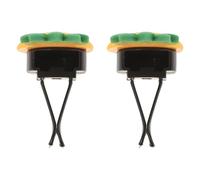 ROMISBABA Car Vent Oil Diffusers 2Pcs Pineapple 3D Food-Shaped Clip-On Car Perfume Diffuser Vent Clips Vehicle Aromatherapy Clip Interior Decoration for Women