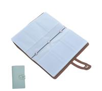 ROMISBABA Card Holder Box Business Card Storage Credit Card Organizer Card Protector Case Compact Card Management Tool
