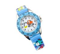 ROMISBABA Cartoon Wrist Watch 3D Kids Watch Fashionable Design Plastic Resin Case with Comfortable Strap Sturdy Timepiece for Children Boys and Girls Birthday Party Daily Wear
