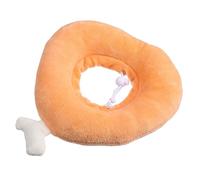 ROMISBABA Cat Collar Cute Chicken Leg Shaped Neck Cone for Kittens Lick and Bite Design Comfortable Fit for Post Surgery Healing and Playtime