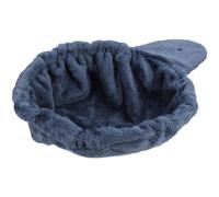 ROMISBABA Cat Hammock Bed Replacement for Cat Tree Tower Hanging Soft Nest Lounger with Single Ear Blue Wall-Mounted Hanging Basket