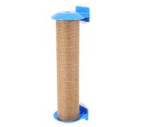 ROMISBABA Cat Scratching Post Replacement Pole Jute Rope DIY Assembly Strong Material Space Saving Design Indoor Cat Cage Accessory