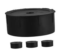 ROMISBABA Cat Tree Tube Plugs 4Pcs M8 Nut Connectors for DIY Cat Scratch Post Replacement in Indoor Activity Area