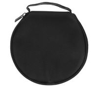 ROMISBABA Cd Holder Cd Storage Case Oxford Cloth Bag DVD Organizer Zipper Easy Access for Gamers