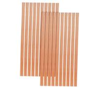 ROMISBABA Cedar Chips Cigar Cedar Strips 20pcs Box Fragrant Wooden for Humidor Lighting and Cigar Storage Accessories