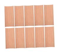 ROMISBABA Cedar Chips for Cigar Humidor 10 Pieces Scented Wood Sheets Easy to Use Moisturizing and Fragrance Enhancing