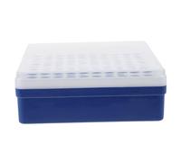 ROMISBABA Centrifuge Tube Box Reusable Test Tube Organizer Holder Lightweight Laboratory Storage for Clinical Research and Education