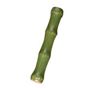 ROMISBABA Ceramic Brush Rest Bamboo Segment Design Multi-functional Calligraphy Brush Holder for Office Study Home Desk Painting Rack Artistic Decor
