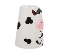 ROMISBABA Ceramic Hamster Water Bottle Holder Stand for Small Pets Simple Pet Kettle Bracket for Rabbit Guinea Pig Squirrel Easy to Install Compact and Lightweight Animal Drinking Bottle