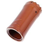 ROMISBABA Ceramic Moxibustion Box and Moxa Cone Burner Set, Small Handheld Moxa Heat Tank for Facial Therapy, Portable Traditional Chinese Medicine Acupoint Treatment