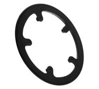ROMISBABA Chainring Guard 5-Hole Protector Cover for Mountain Bikes and Road Bikes Lightweight Sturdy Plastic Chainring Protector for Secure Riding