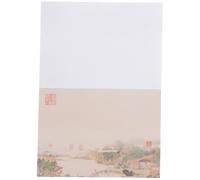 ROMISBABA Chinese Style Memo Pads Small Non-stick Note Paper for Office and Study Decorative DIY Hand Account Paper for Women Portable Multi-function Writing Pads for Planning and Organizing