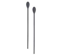 ROMISBABA Chopstick for Silicone Stirring Use Spoon Dual-use Integrated and Multipurpose Mixing Spoon Sturdy Silicone Material Coffee Soup Kitchen and Dining
