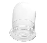 ROMISBABA Clear Glass Terrarium with Lid Large Decorative Plant Holder Transparent Eco Bottle for Moss DIY Micro Landscape Home Garden Office Display