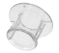 ROMISBABA Clear Parrot Anti-bite Collar Lightweight Protective Neck Cover for Birds Chickens Budgies Cockatiel Parakeets Prevents Plume Plucking and Scratching for Healthy