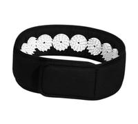 ROMISBABA Comfort Acupressure Neck Wrap Headband for Daily Use Reusable Scalp Massagers with Gentle Pressure Travel-Friendly Yoga Essential for Stress Relief and Relaxation