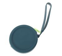 ROMISBABA Compact Silicone Coin Purse Portable Change Wallet with Zipper Lightweight Mini Earphone and Key Storage Bag for Adults and Organizer for Daily Essentials