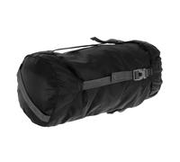 ROMISBABA Compression Sack for Backpacking Medium Travel Stuff Sack with Transparent Label Window and Dual Zipper for Camping Storage and Space Saving Hiking Gear