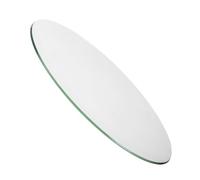 ROMISBABA Convex Glass Clock Front Cover 8 Inch 20.5cm Diameter Replacement Dome Panel for Wall and Table Clocks Suitable for Living Room Decor