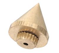 ROMISBABA Copper Small Plumb Cone Physics Teaching Aid for Middle School Gravity Experiments Precision Tool for Accurate Motion Study