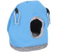 ROMISBABA Cotton Parrot Nest House Warm and Breathable Bird Nest Accessory, Simple and Elegant Design, Suitable for Balcony Or Tree Use, Providing A Sheltered and Comfortable Place