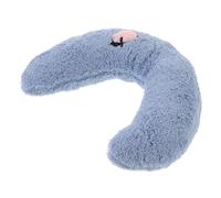 ROMISBABA Cozy U-Shaped Cat Pillow for Calming Adorable Neck Cushion for Indoor Kittens Comfortable Resting Toy