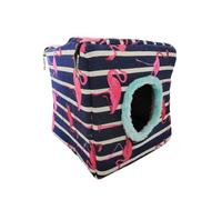 ROMISBABA Creative Parrot Nest Sponge Pet Sleeping Bed for Parrots and Hedgehogs, Warm and Soft Sponge Material, for Home Decoration and Living Space, Stylish and Comfortable