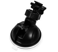 ROMISBABA Cup Dash Camera Holder Black Material with 1/4 Screw Thread Strong Fixation and Mounting for Car Dash Cam for Windshield Use