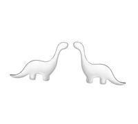 ROMISBABA Cute Dinosaur Earrings for Women Small Studs with Unique Design Lightweight and Versatile Ear Jewelry for Birthday Wedding Party Graduation Gifts
