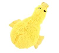ROMISBABA Cute Duck Plush Dog Interactive Squeaky for Dogs Puppies Soft Animal Shape for Independent Play Exercise Dog Lovers