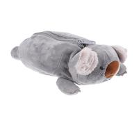 ROMISBABA Cute Koala Shape Change Purse Cartoon Mini Plush Coin Wallet Safe Material for Travel Everyday Random Style