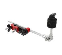 ROMISBABA Cymbal Extension Arm with Clamp for Drum Set 335mm Metal Splash Cymbals Holder with Independent Mounting and Greater Loadbearing Capacity, for Home Practice and Studio Rehearsals